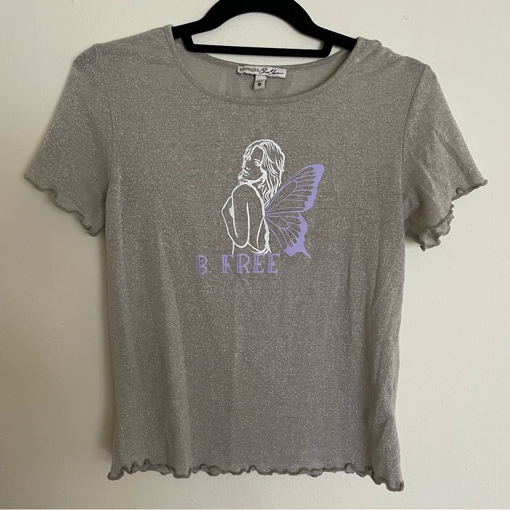 B Free cute baby t